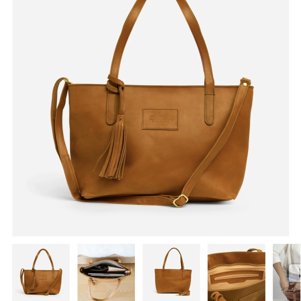 Eden Carry-all rust brown Parker Clay